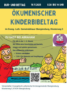 2025-11-19 - Ökumenischer Kinderbibeltag