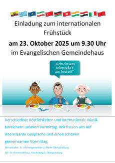Internationales Frühstück 2025-10-23